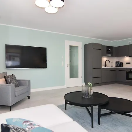 Ebbe Flut, Whg 11 Apartment
